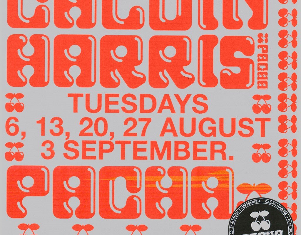 Pacha Announce Calvin Harris As The First Residency For Their Tuesdays On Mars Series