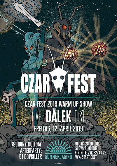  Czar Fest 2019 with The Young Gods, Conan