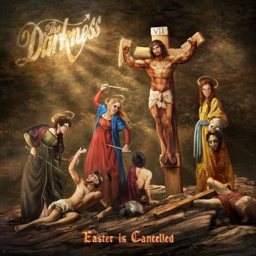 The Darkness announce 'Easter is cancelled' out October 4th 2019