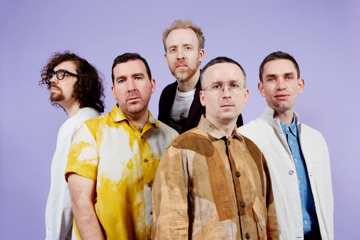 Hot Chip announces new album 'A Bath Full of Ecstasy'