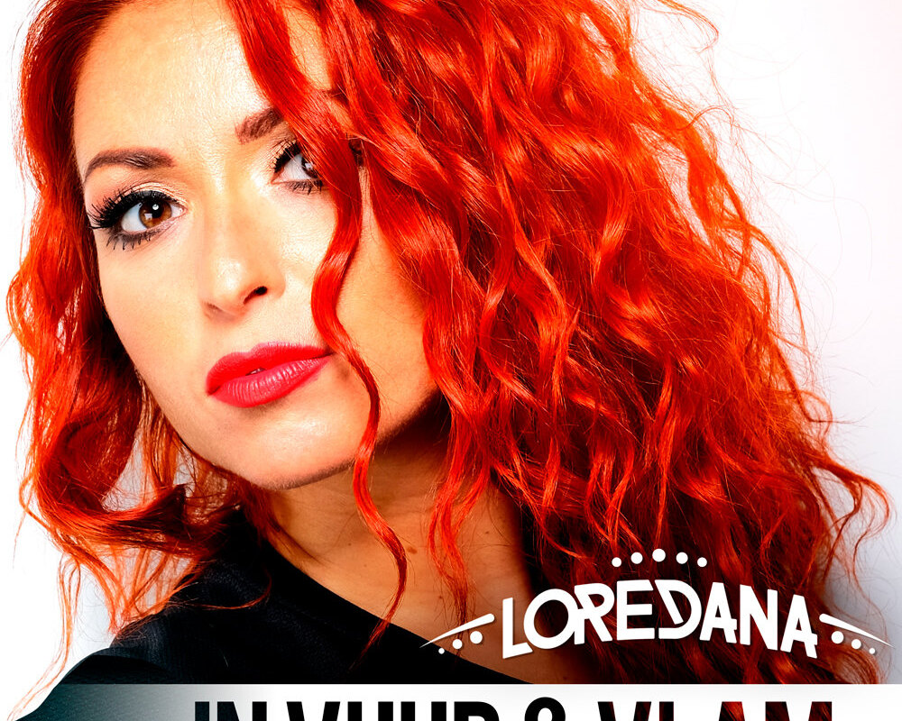 Help! Loredana staat ‘In vuur en vlam’