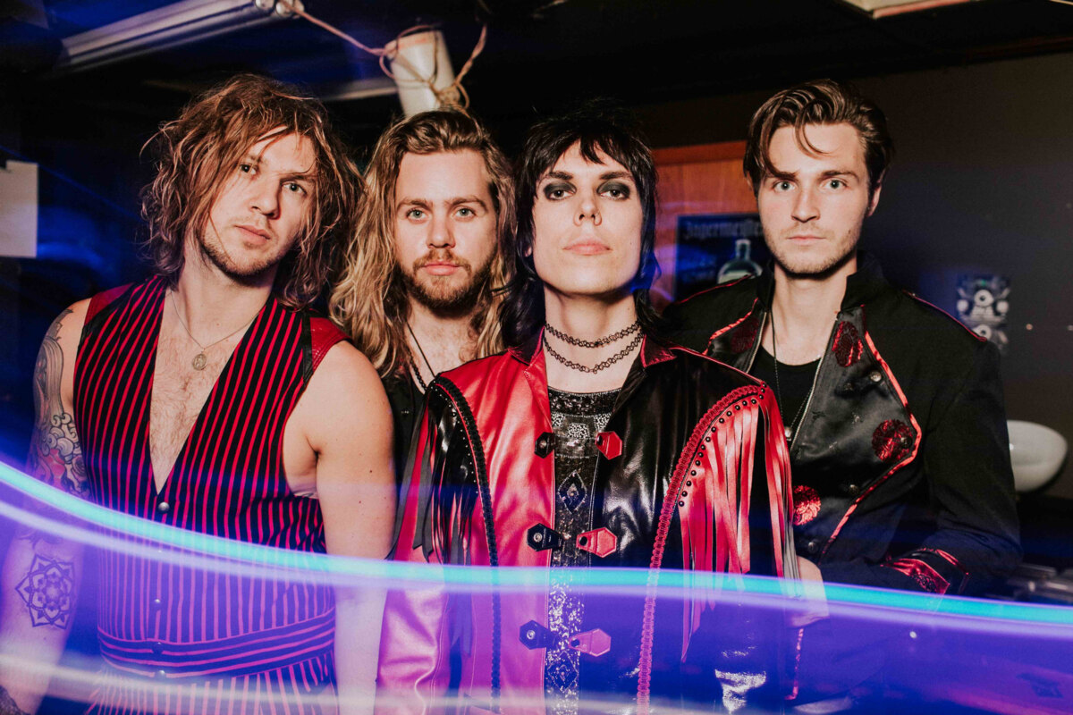 The Struts release lyric video for 'In Love With A Camera'