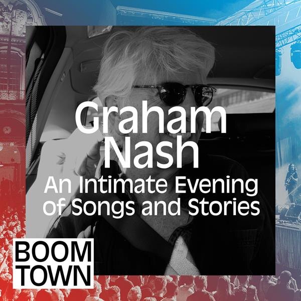 Boomtown: Graham Nash in de Opera op 24 juli.