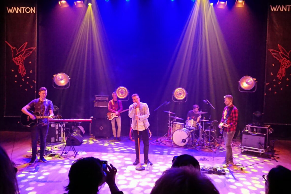 Nederpopband Wanton brengt debuutalbum uit