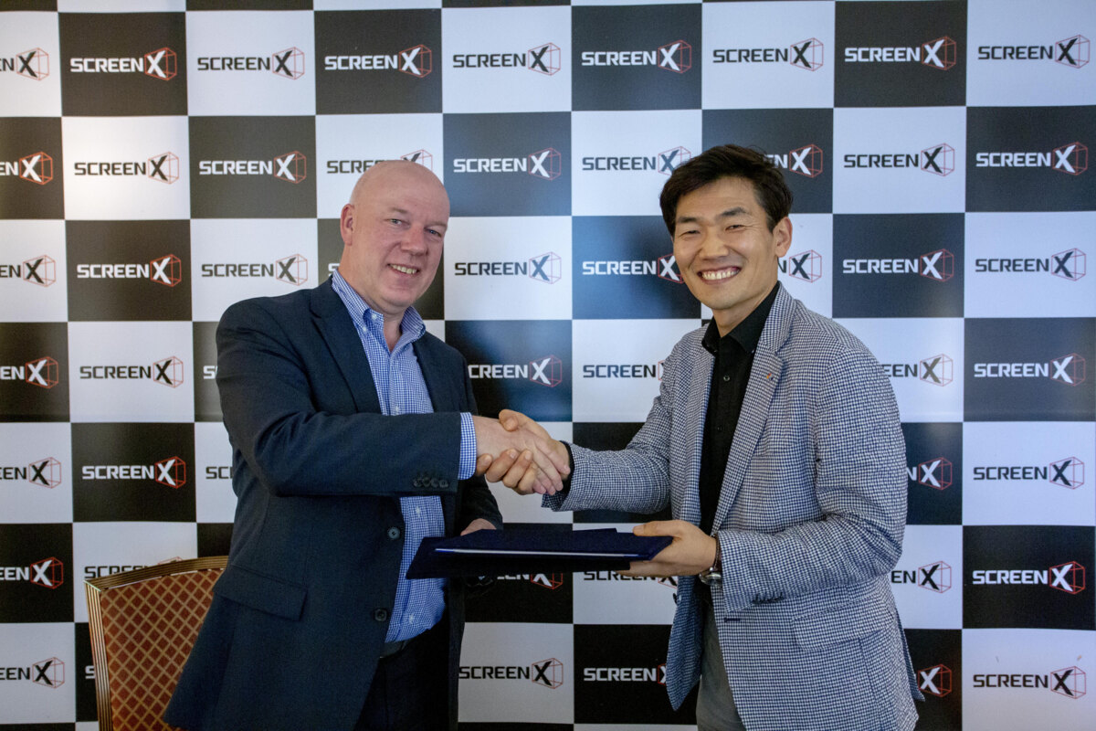 Kinepolis en CJ 4DPLEX sluiten internationale ScreenX expansiedeal