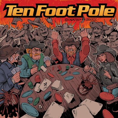 Ten Foot Pole To Release First New Album of All New Material In 15 Years