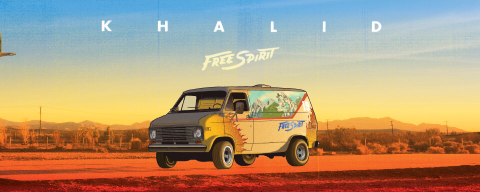 Khalid op 29 september met 'Khalid Free Spirit World Tour’ naar Lotto Arena