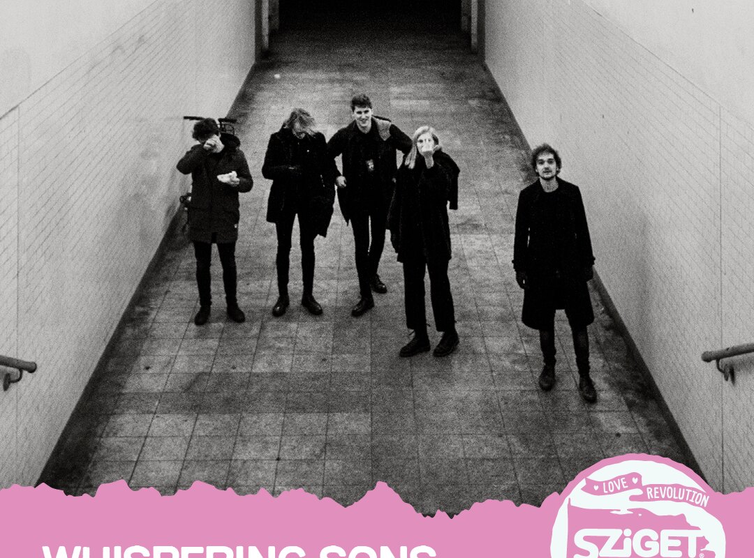 Sziget onthult complete line-up Europe Stage met o.a. Whispering Sons en L'Or du Commun