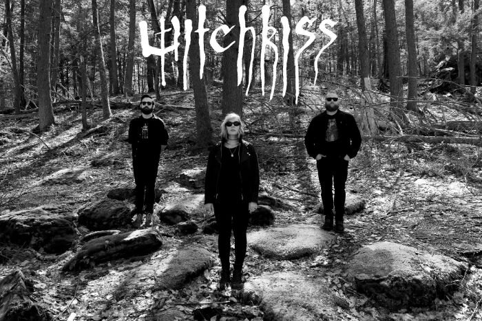Witchkiss announce new bassist/spring tour