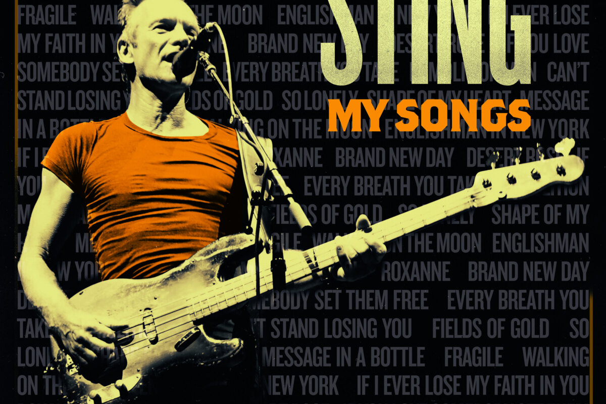 Sting announces new album ‘My Songs’ to be released May 24 
