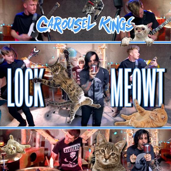 Feel fuzzy with 'Lock Meowt,' the new video from Carousel Kings