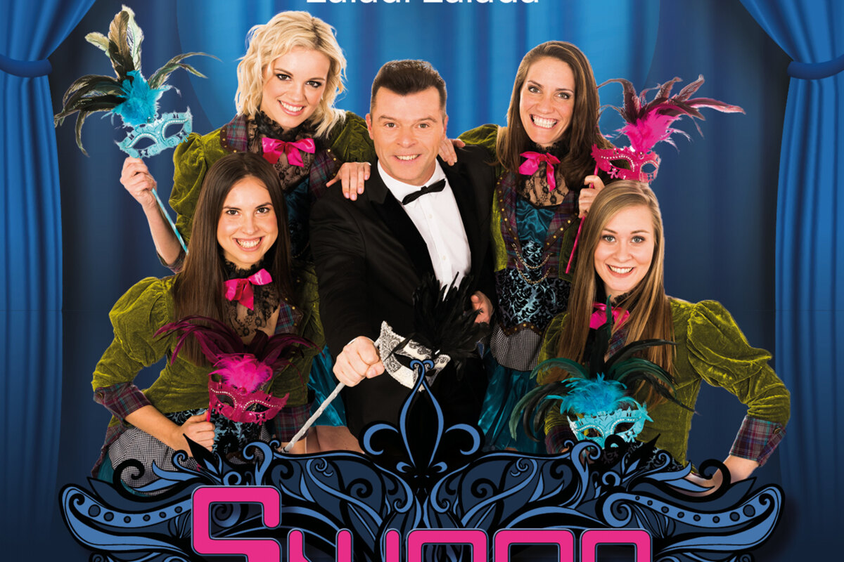 Populaire partyband "Swoop" onthult nieuwe bezetting!