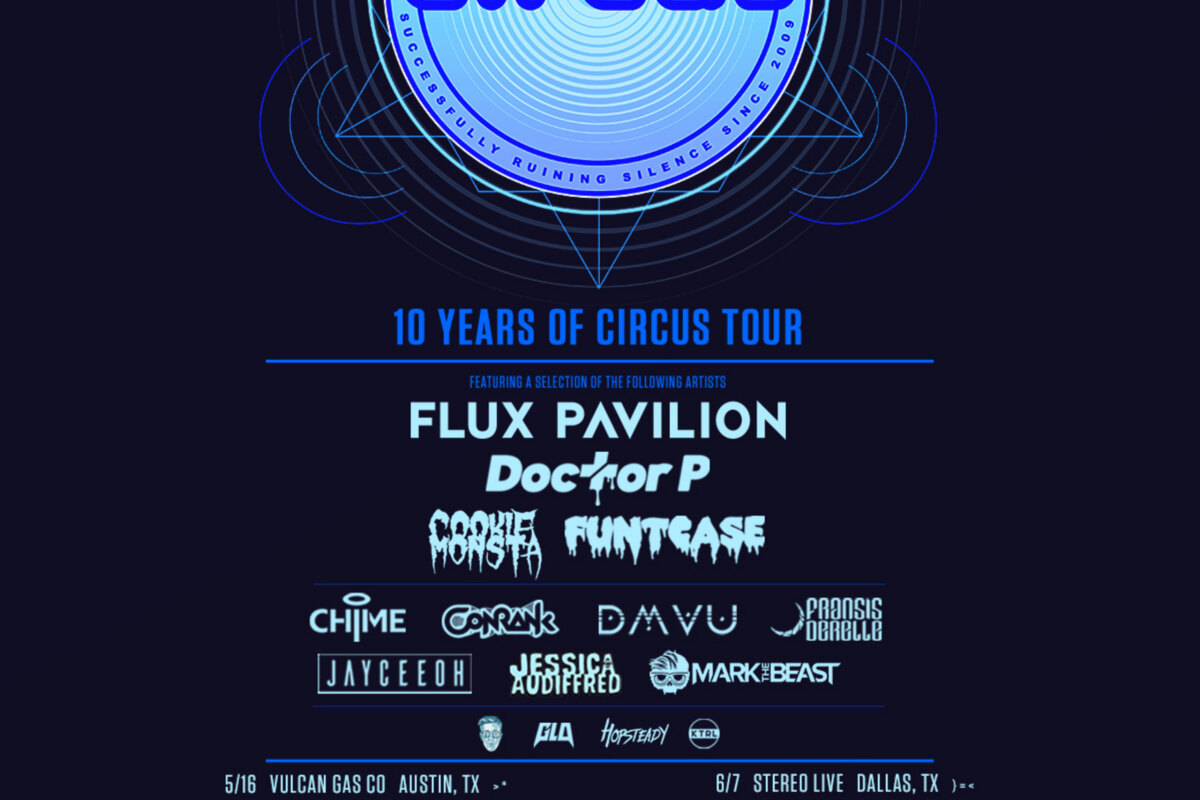 Circus Records announces massive 10 Years of Circus tour