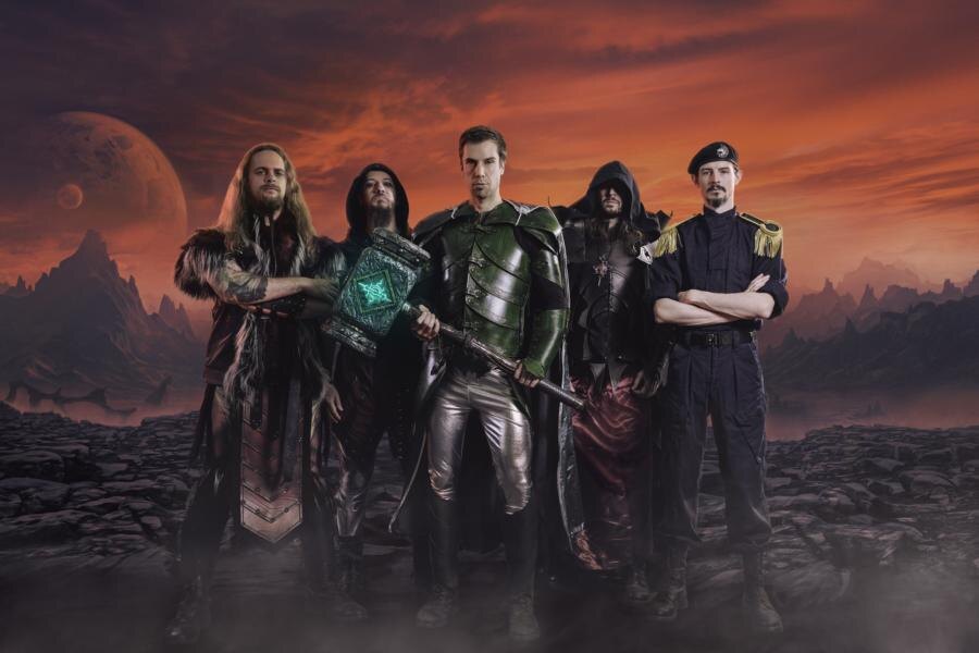 Gloryhammer  Release First Single And Official Video “Gloryhammer”