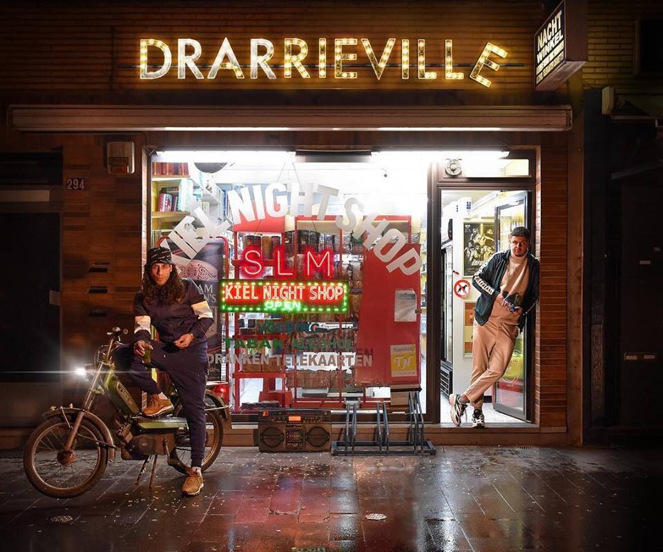 SLM brengt op 19 april debuut EP 'Drarrieville' uit