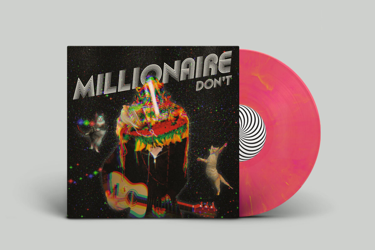 Nieuwe muziek van Millionaire