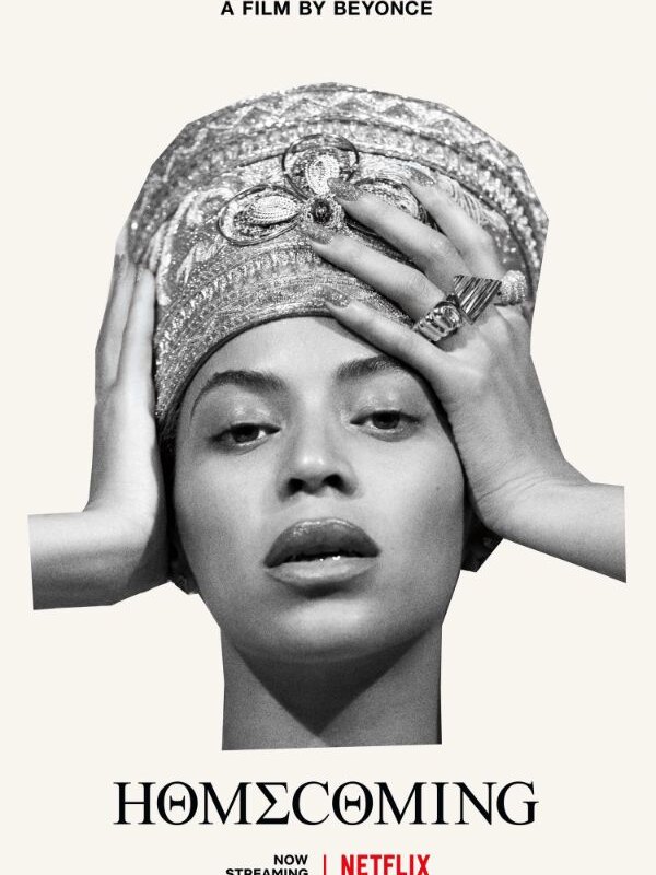  Beyoncé released "Homecoming" a new Movie and live album on netflix