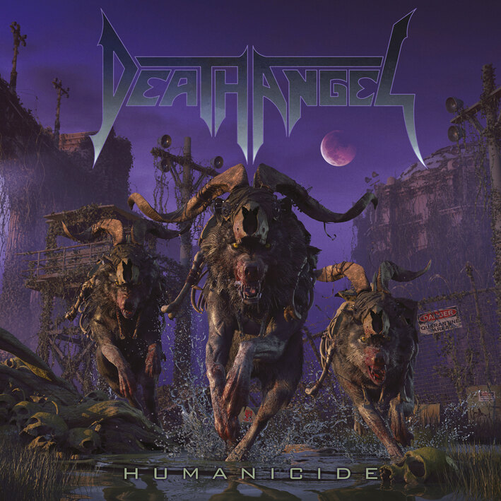 Death Angel second album trailer released