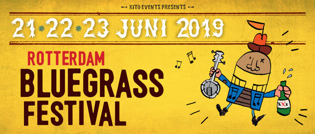 Line-up Rotterdam Bluegrass Festival compleet