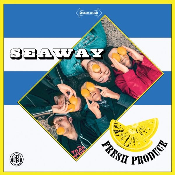Seaway Release New Album “Fresh Produce” Available Now via Pure Noise Records