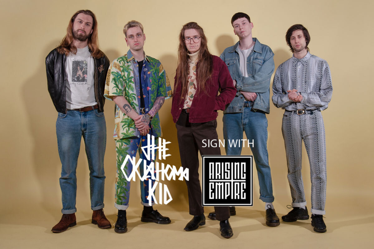 The Oklahoma Kid sign the deal with Arising Empire and release their brand new single 'Oasis'!