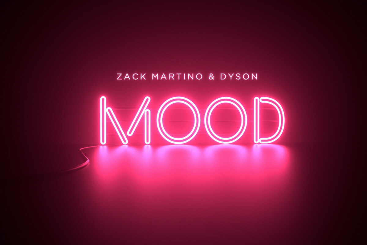 Zack Martino and Dyson join forces on feel-good club track: 'Mood'