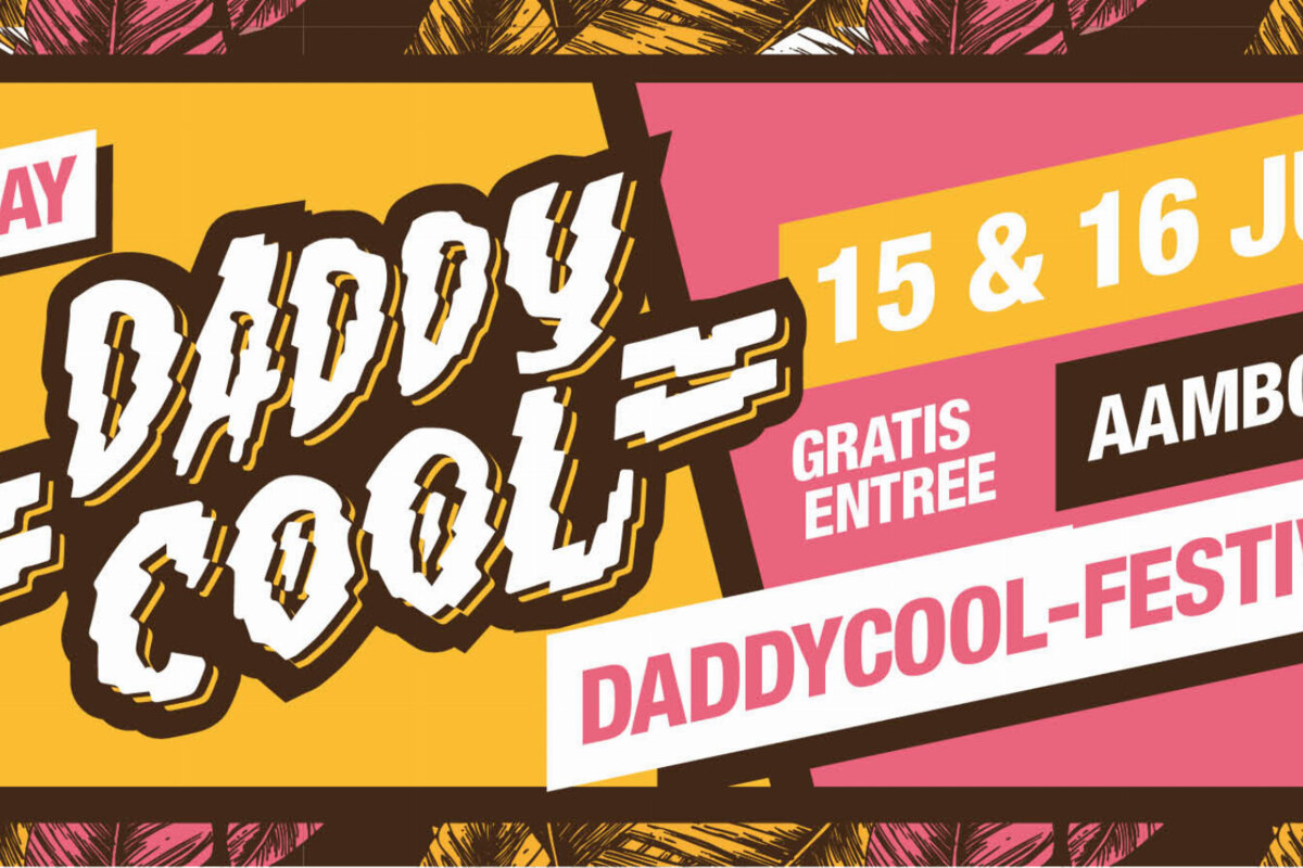 Aambos in Heerlen decor voor nieuw familiefestival Daddy Cool