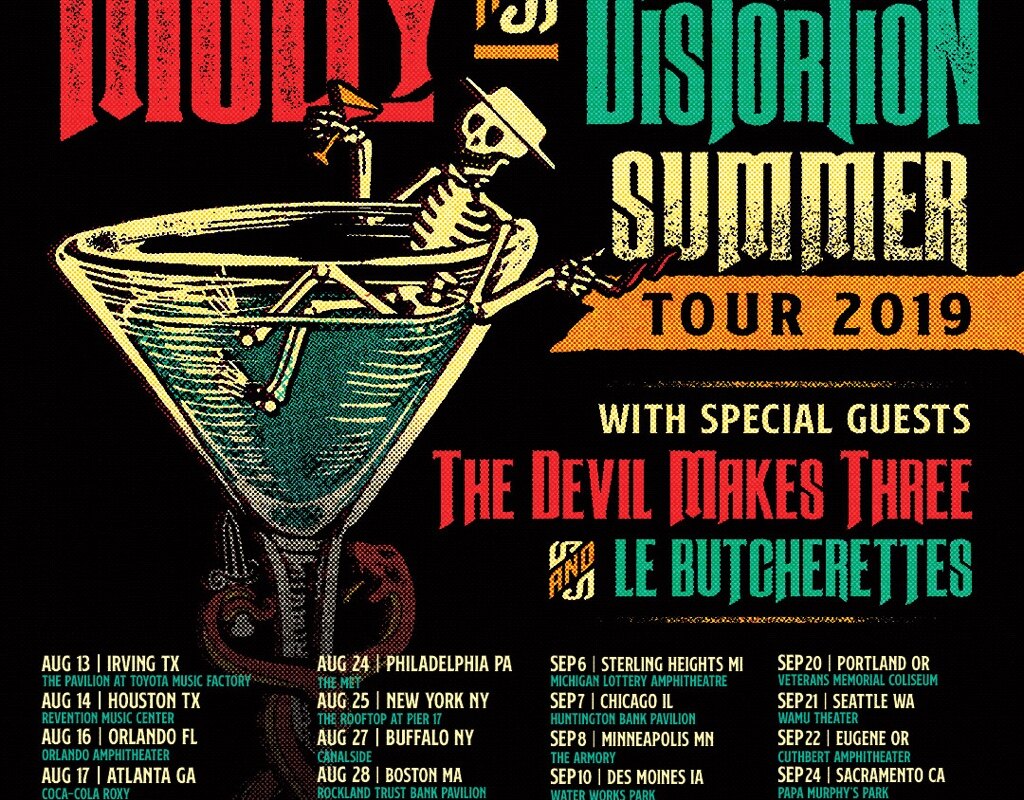 Flogging Molly and Social Distortion Announce Summer Co-Headline Tour