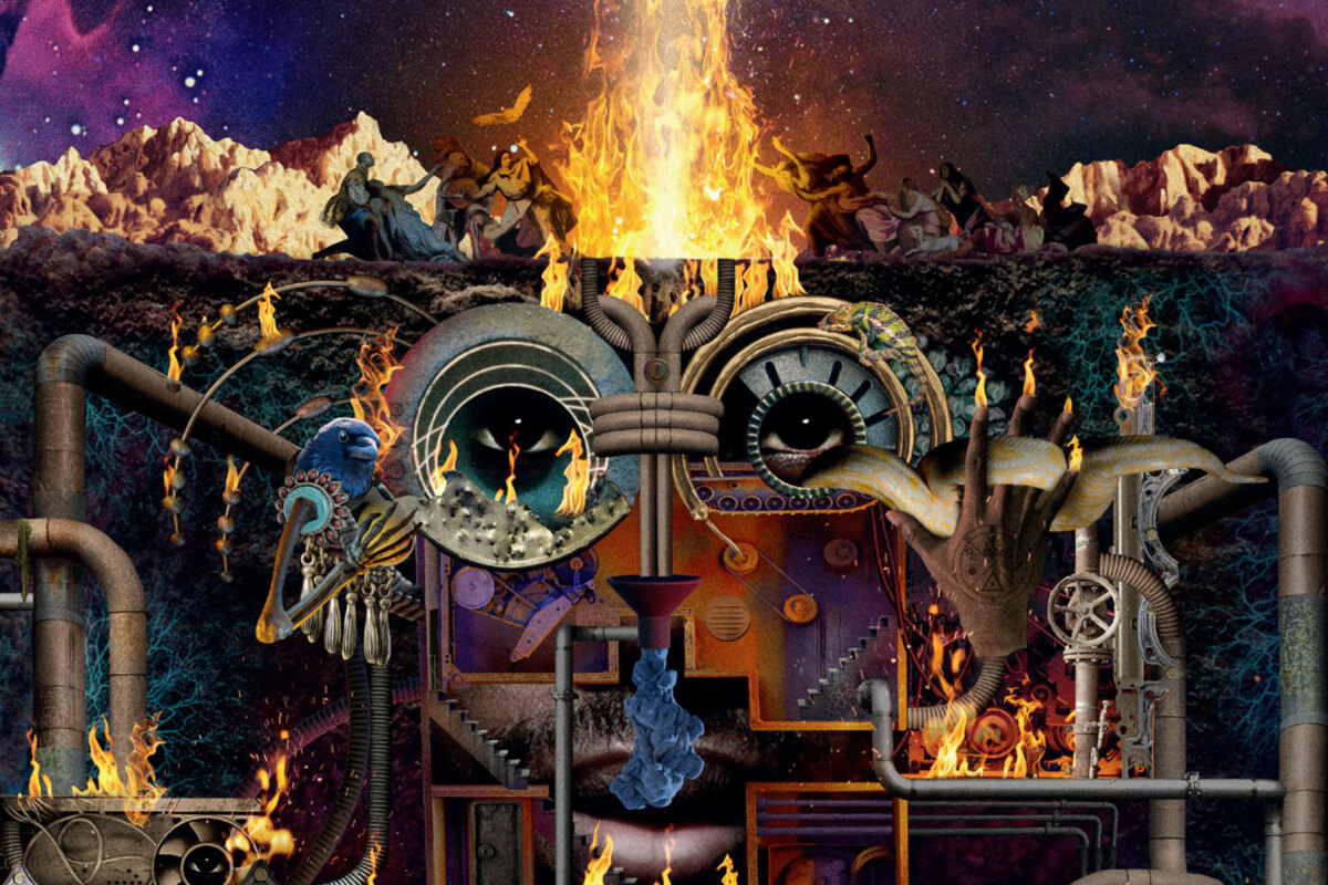 Flying Lotus  First music from Flamagra - Spontaneous Feat. Little Dragon / Takashi