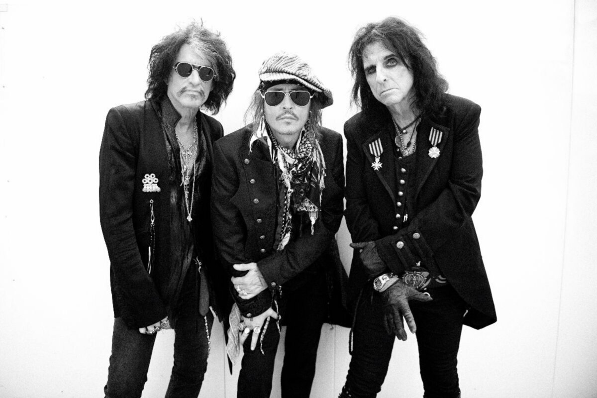 Hollywood Vampires new album!