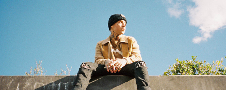 Amerikaanse R&B singer-songwriter Blackbear op vrijdag 11 oktober in La Madeleine