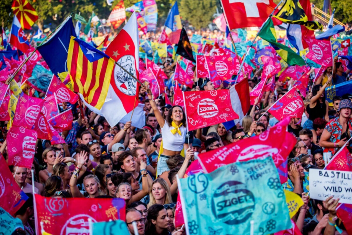 Macklemore, 6LACK, Michael Kiwanuka en Colin Benders naar Sziget 2019