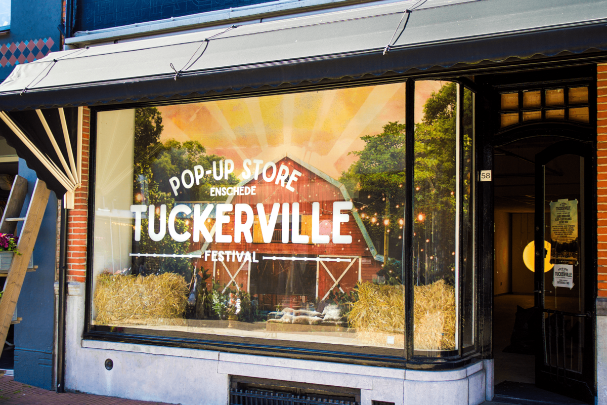 Tuckerville opent winkel in Enschede