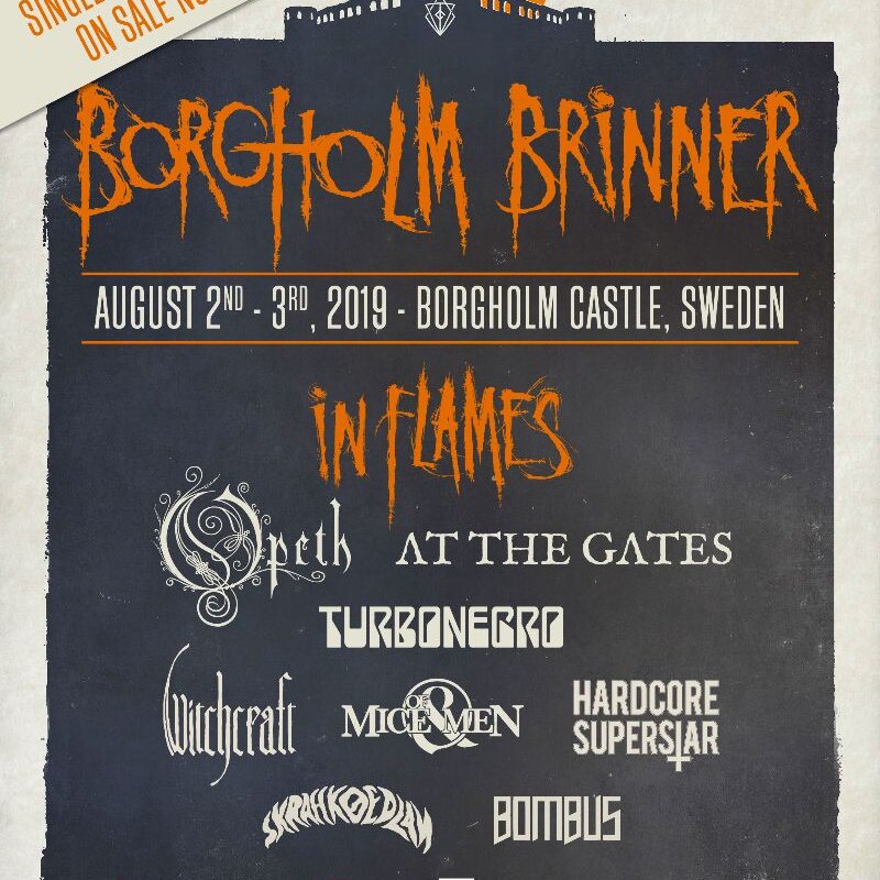 In Flames  release Borgholm Brinner recap movie