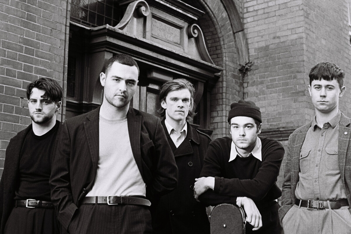 The Murder Capital release video for new single "Green & Blue