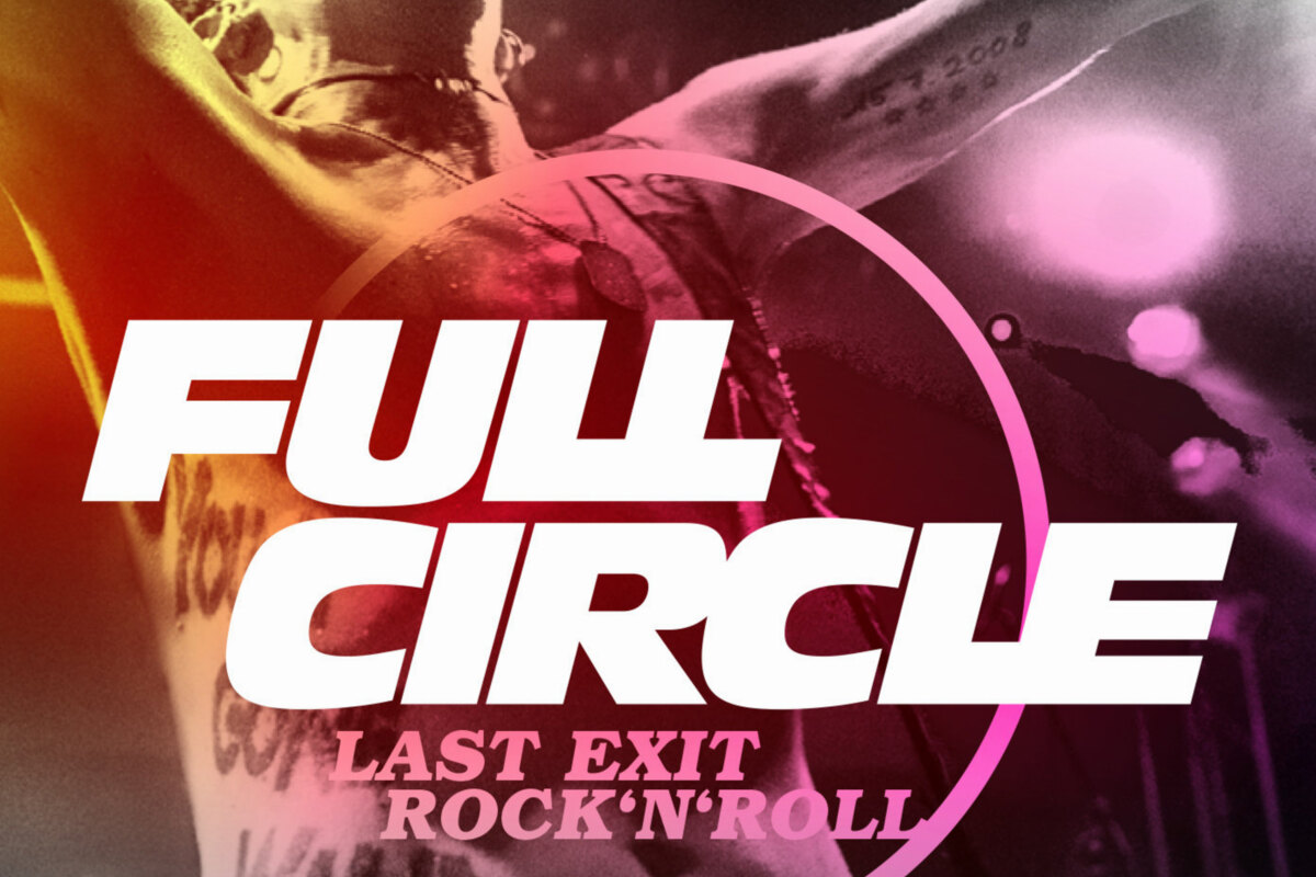 Andy Brings start pre-order for »Full Circle - Last Exit Rock´n´Roll« out on 26th April 2019