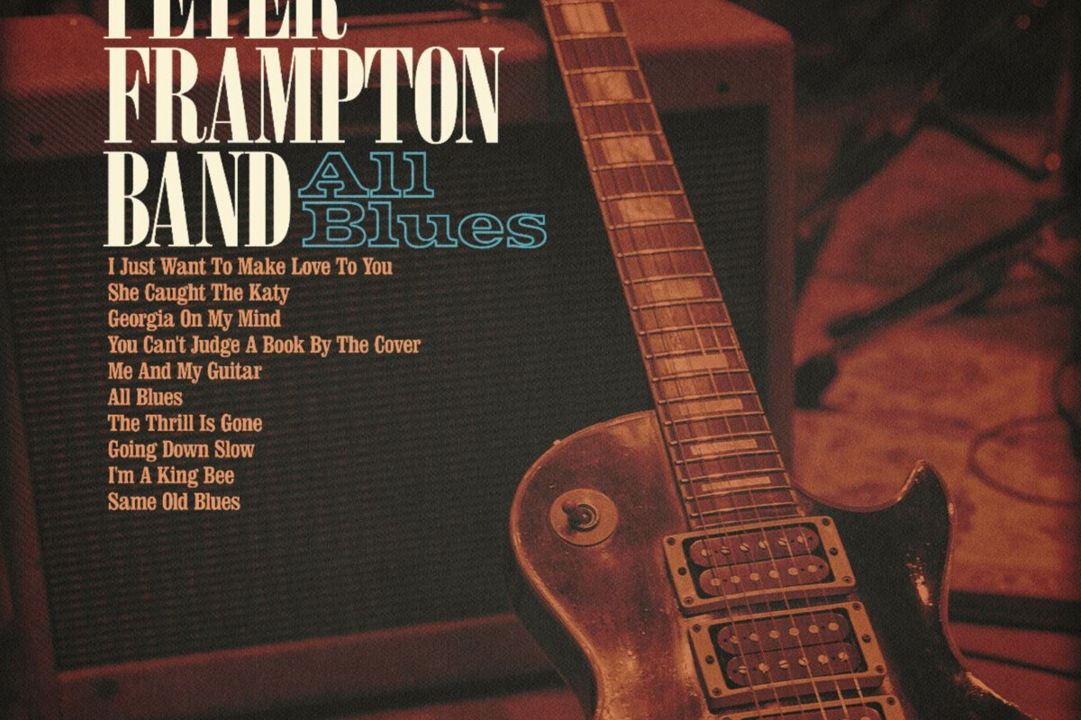  Peter Frampton Band,releases new album All Blues