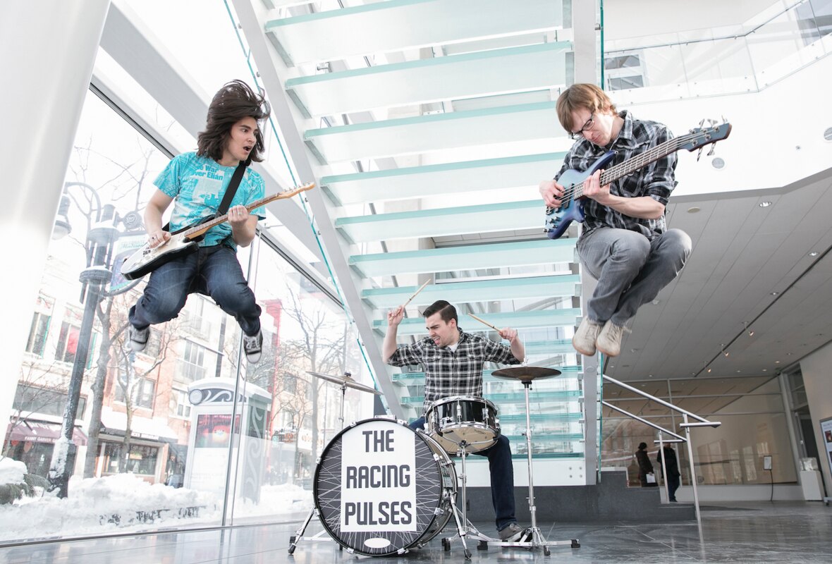 Wisconsin Rockers The Racing Pulses Release New Original Song For Hometown Professional Soccer Team Forward Madison FC