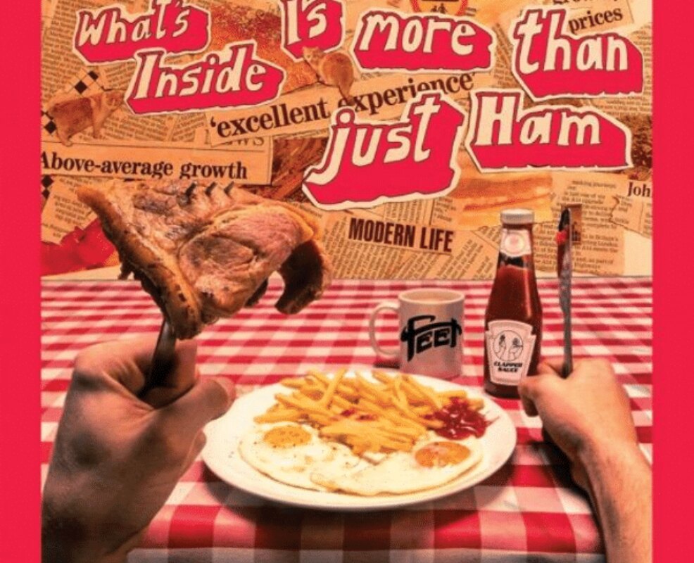 Feet have announced their hotly anticipated debut album ‘What’s Inside Is More Than Just Ham’ which will be released on 2nd August