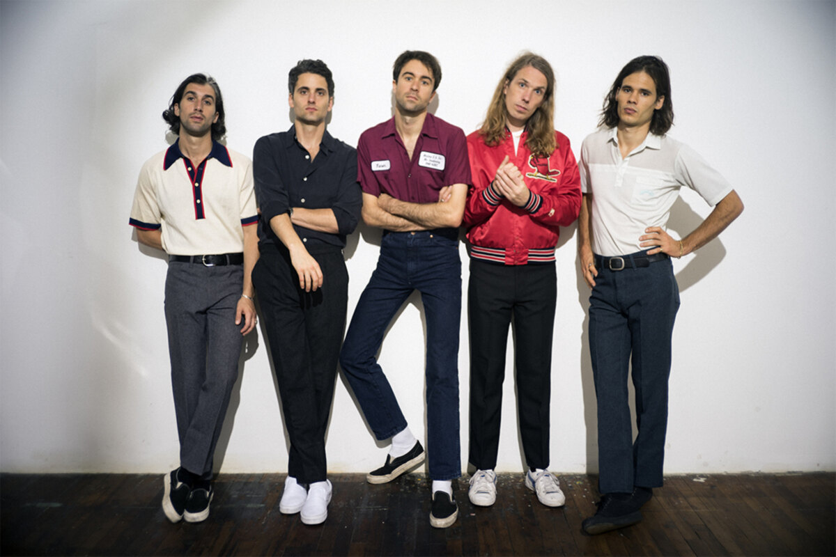 The Vaccines eerste naam voor Crammerock 2019 