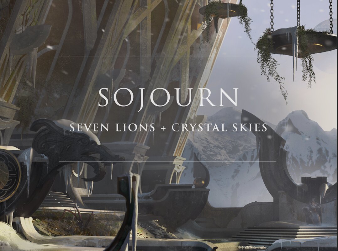 Seven Lions and Crystal Skies team up for “Sojourn”