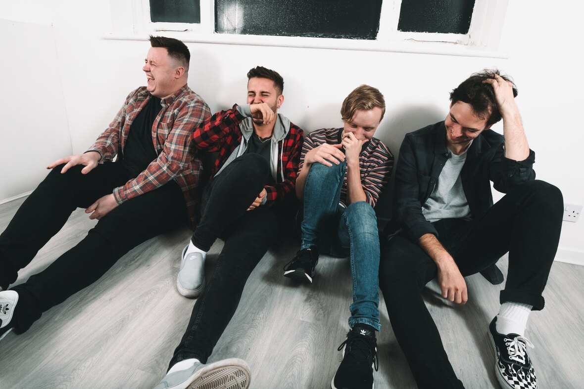 Pop Punk Band Victory Lane Debut New Single "Happy Sad" Off Their Upcoming Standby Records Debut EP 'Barebones'