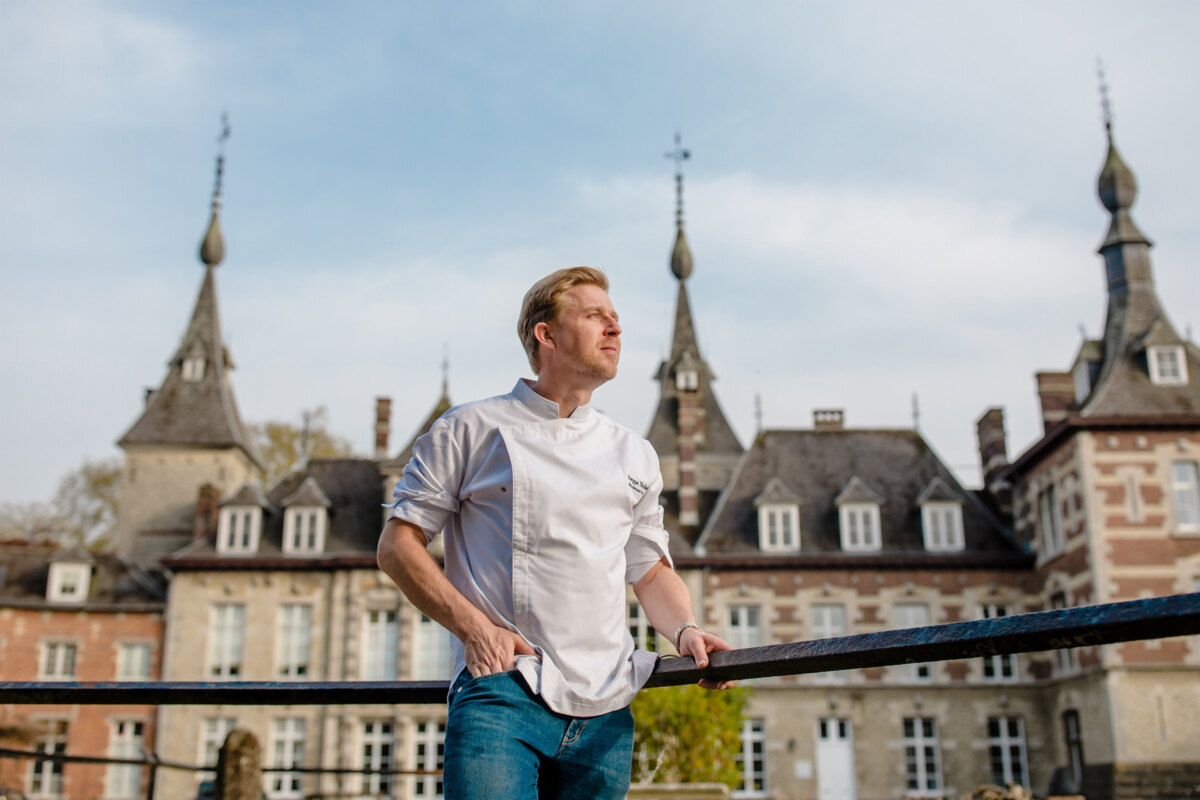 Culinaire headliner Seppe Nobels gaat voor circulaire aanpak op Paradise City