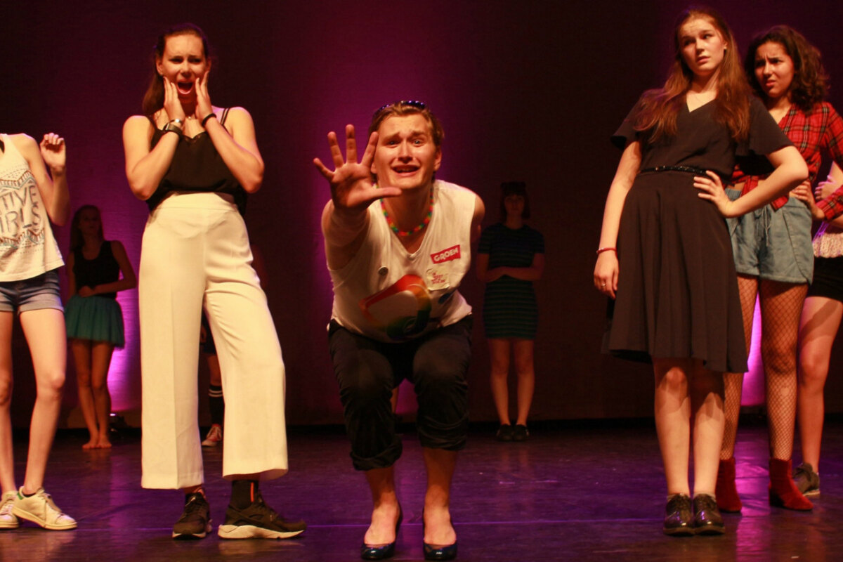 Thuisactrice Daphne Paelinck  organiseert al 10 jaar creatieve zomerkampen
