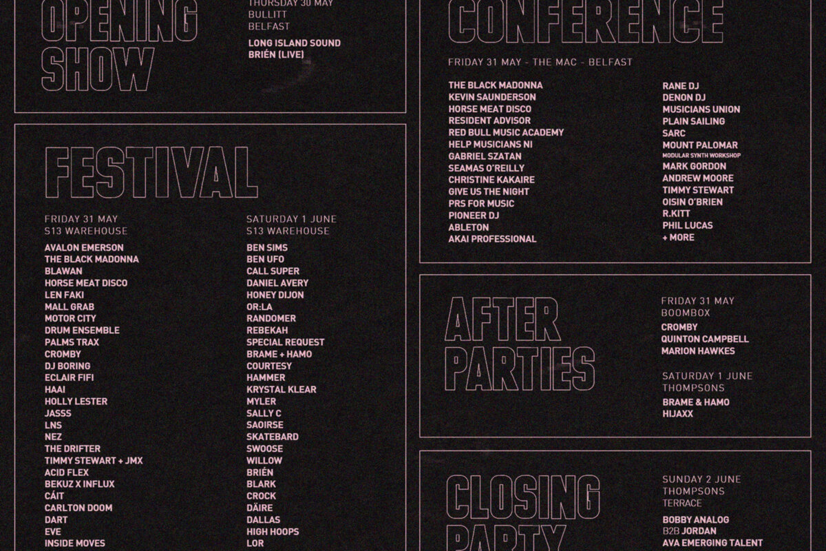 AVA Festival announces full programme