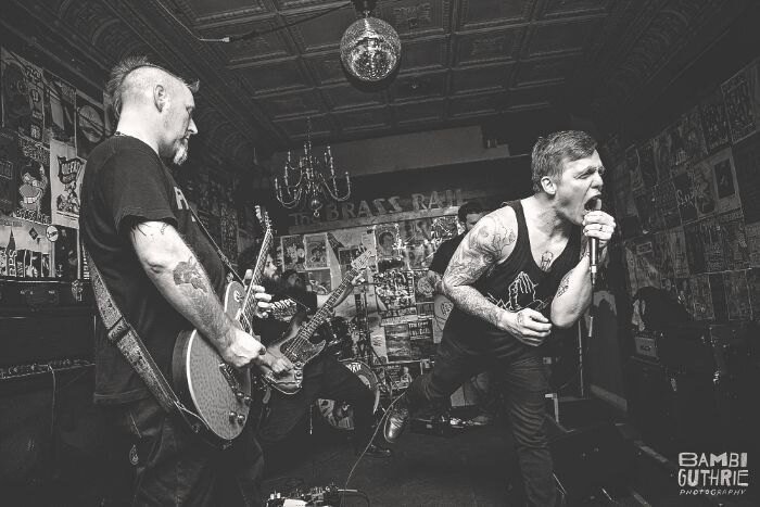 Burial Party release new song "Black Stripe"