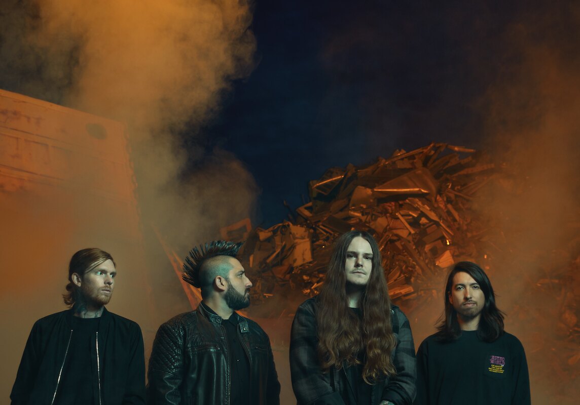 Of Mice & Men Release New Song & Video "Mushroom Cloud"