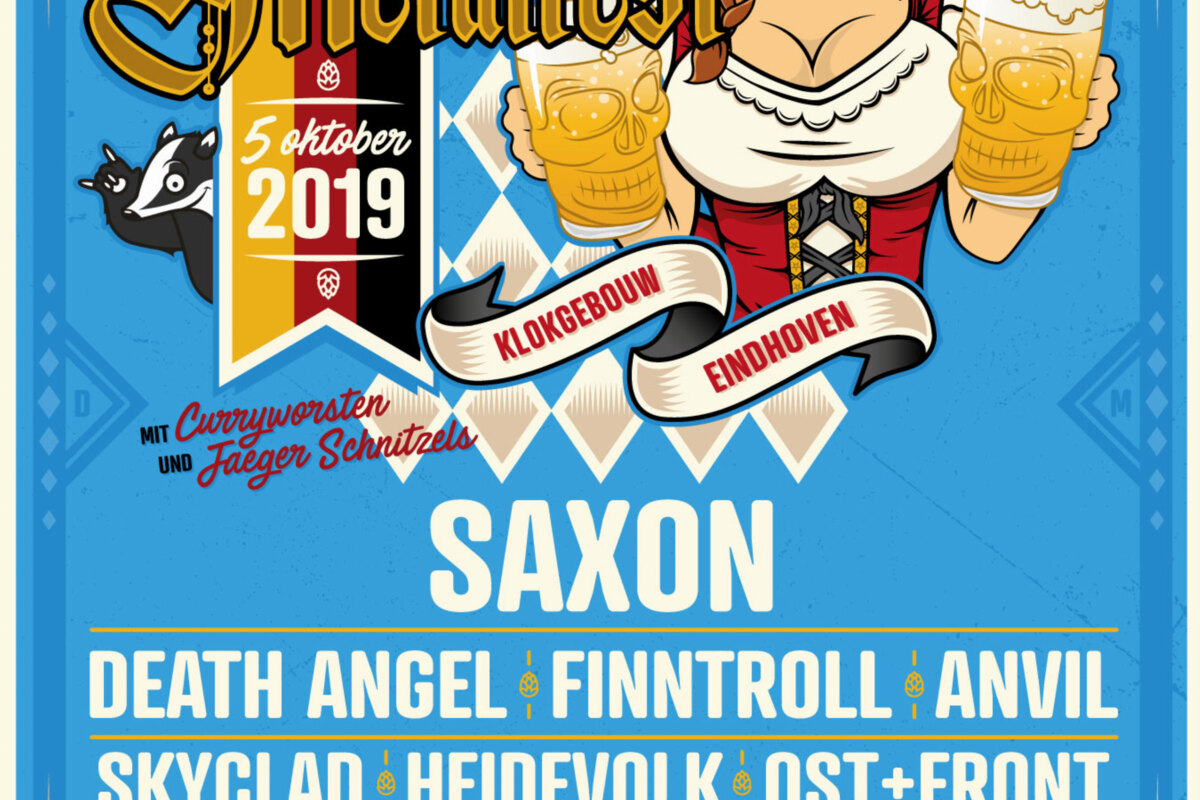 Loud Noise presenteert: Das Oktober Metalfest