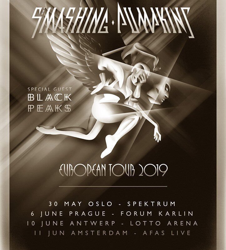 Black Peaks Announced As Direct Support For The Smashing Pumpkins In Late May/Early June!