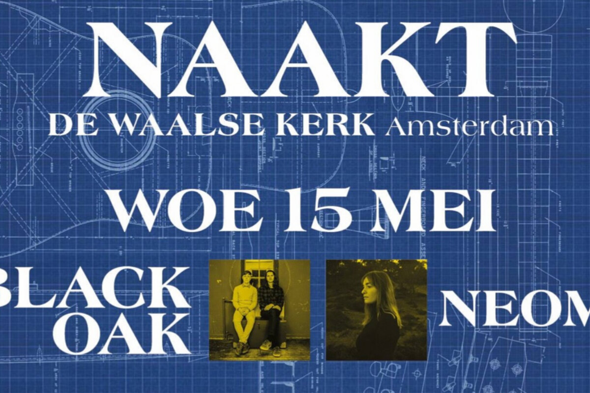  Black Oak is even terug met een nieuw concert in Amsterdam